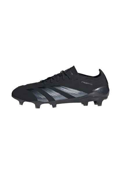 Футбольные бутсы с шипами PREDATOR ELITE FG adidas Performance, цвет core black/carbon
