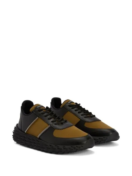 Giuseppe Zanotti кроссовки Urchin со вставками, черный