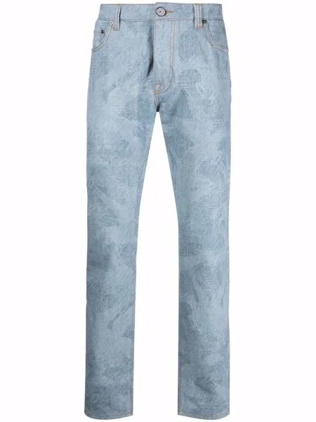 ETRO джинсы с логотипом