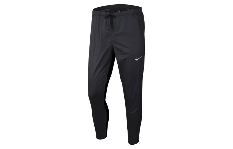 Мужские трикотажные спортивные штаны Nike, цвет Black