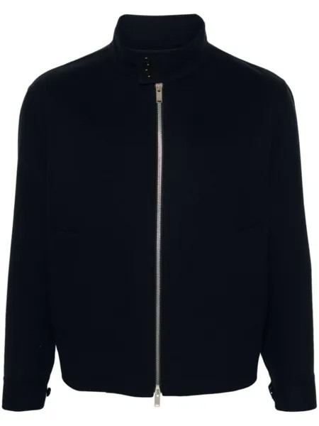 Lardini пиджак из вирджинской шерсти, синий