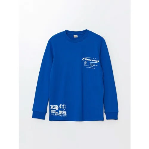 Свитшот LC Waikiki, размер 6-7 лет, mid blue