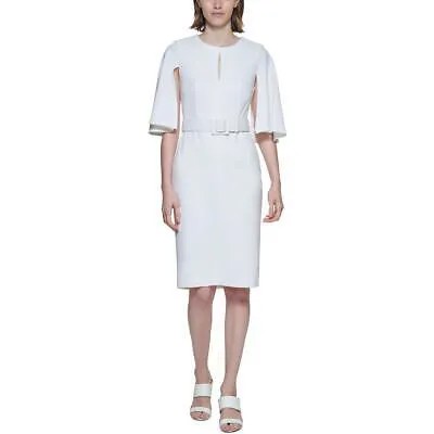 Женское вечернее платье-футляр до колен Calvin Klein для особых случаев BHFO 8980
