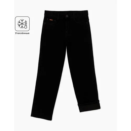 Джинсы  Gloria Jeans GJ COOL, размер 13-14л/164 (40), черный