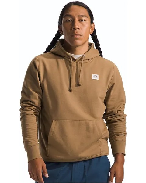 Худи The North Face Heritage Patch Pullover, цвет Utility Brown/TNF White