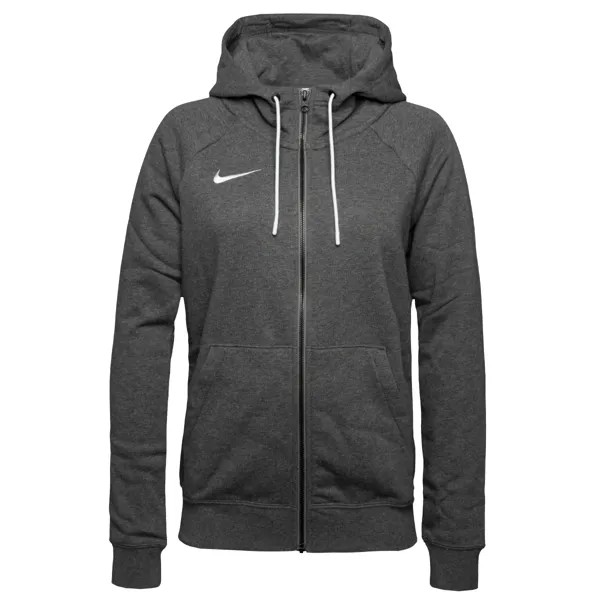 Толстовка Nike Park 20 Fleece Women Full Zip, серый