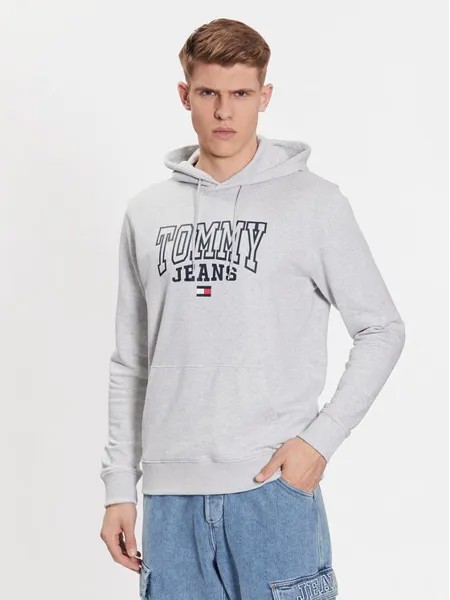 Толстовка обычного кроя Tommy Jeans, серый