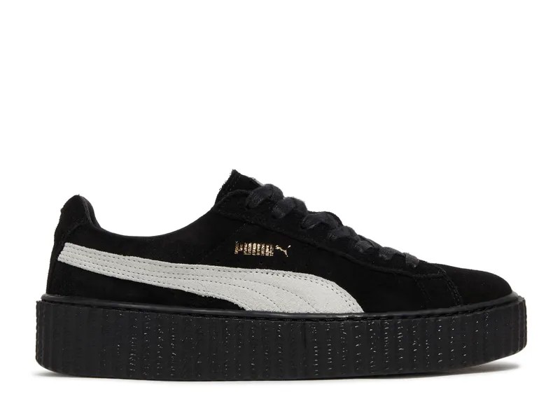 Кроссовки Puma Fenty X Wmns Suede Creeper Og 'Black', черный