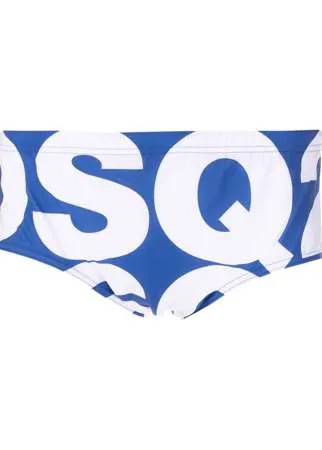 Dsquared2 плавки-брифы с логотипом