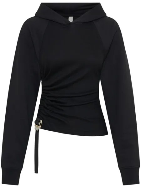 Худи Safety Slider из органического хлопка Dion Lee, черный