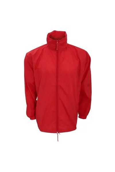 Повседневная куртка-ветровка Kariban, красный
