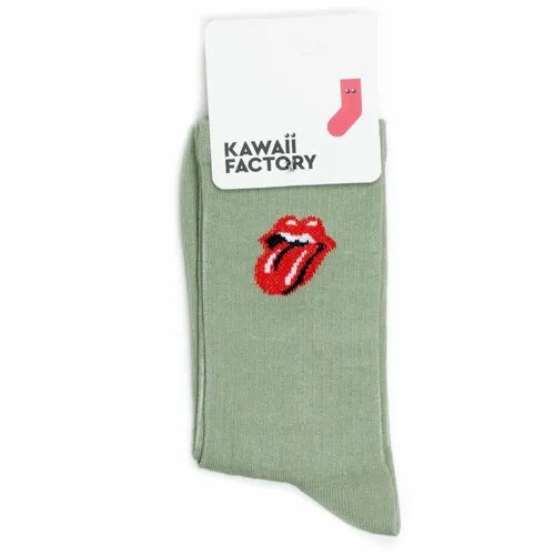 Носки Kawaii Factory Socks с языком, размер 35-39