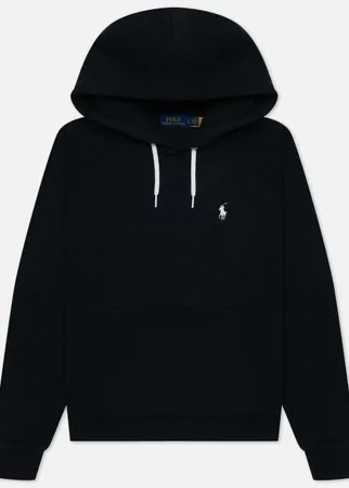 Женская толстовка Polo Ralph Lauren Polo Pony Mini Logo Hoodie, цвет чёрный, размер XXS