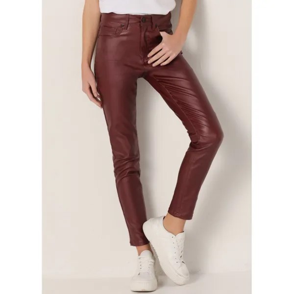 Брюки Victorio & Lucchino 136671-3052-784 Skinny Fit high waist, красный