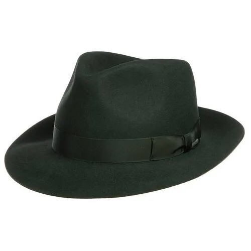 Шляпа STETSON, размер 62, зеленый