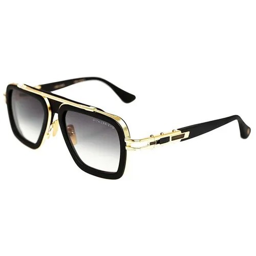 Солнцезащитные очки DITA, черно-золотой