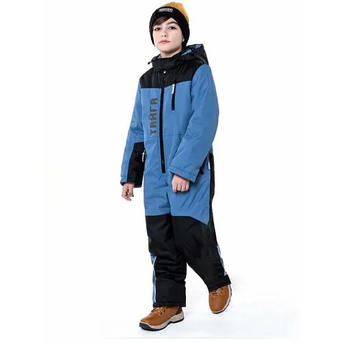 Комбинезон NIKASTYLE размер 128, голубой