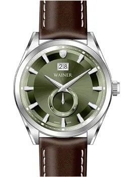 Швейцарские наручные  мужские часы Wainer WA.17100A. Коллекция Classic