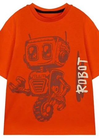 Футболка Gloria Jeans с принтом Robot