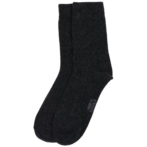 Носки , размер 37-39, черный