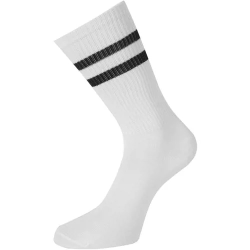 Мужские носки МИЛЕНА, 1 пара, размер универсальный, белый