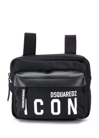 Dsquared2 маленький рюкзак с логотипом