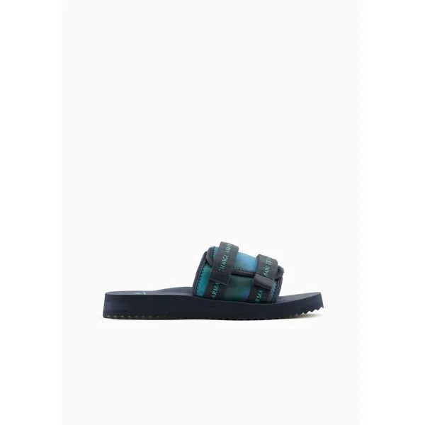 Шлепанцы Armani Exchange XUP010_XV672, синий