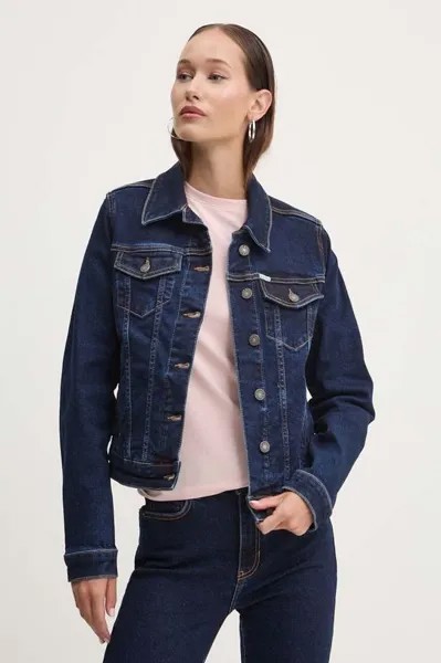 Джинсовая куртка Guess Jeans, темно-синий