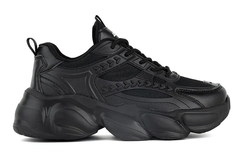 Кроссовки ALPINE PRO Chunky Sneakers Unisex Low-top, черный