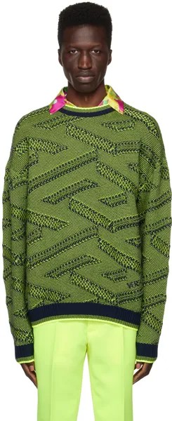 Зеленый свитер \La Greca\