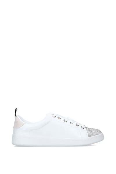 Кроссовки 'Vegan Liza2'  Trainers KG Kurt Geiger, серебро