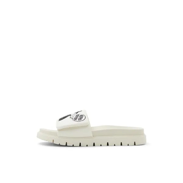 Шлепанцы женские белые Aldo
