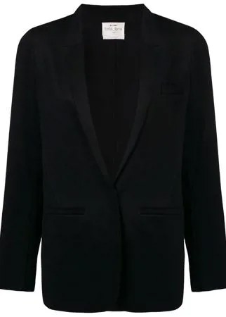 Forte Forte deep V-neck blazer jacket