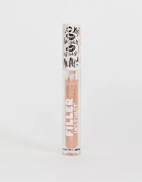 Блеск для губ NYX Professional Makeup Filler Instinct - Brunch Drunk-Золотой