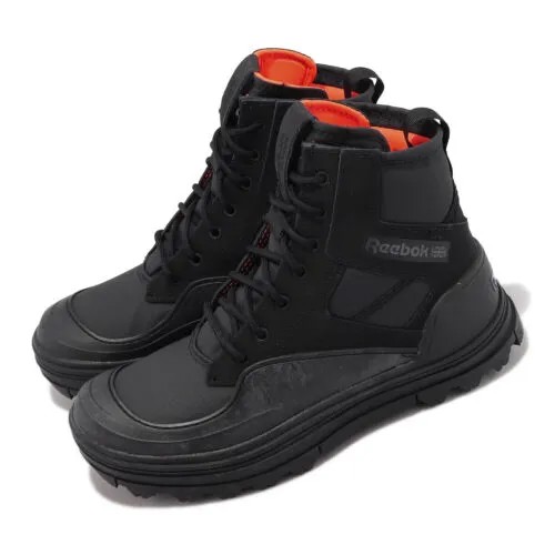 Reebok Club C Cleated Mid Core Черные женские повседневные ботинки LifeStyle Boots H69134