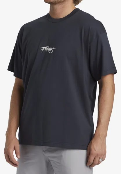 Футболка с принтом IDENTITY Billabong, черный