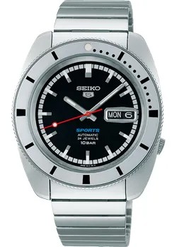 Японские наручные  мужские часы Seiko SRPL05K1. Коллекция Seiko 5 Sports