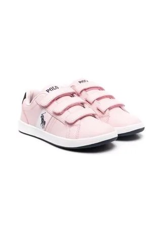 Ralph Lauren Kids кроссовки на липучках