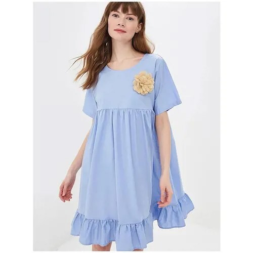 Платье Baon, размер M, голубой