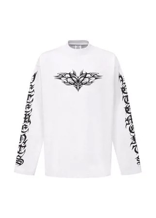 Хлопковый лонгслив VETEMENTS