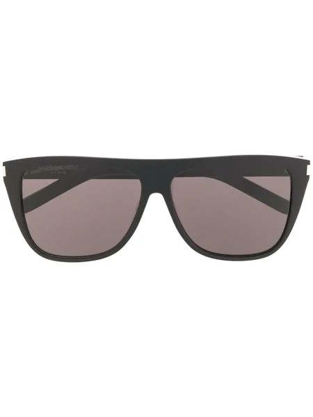 Saint Laurent Eyewear солнцезащитные очки в D-образной оправе