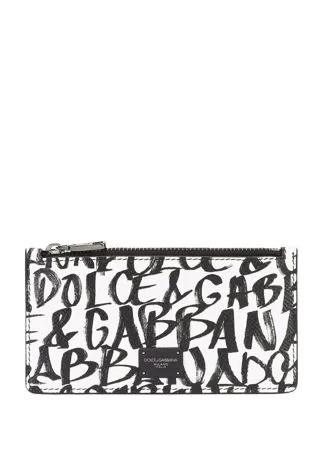 Dolce & Gabbana кошелек с монограммой