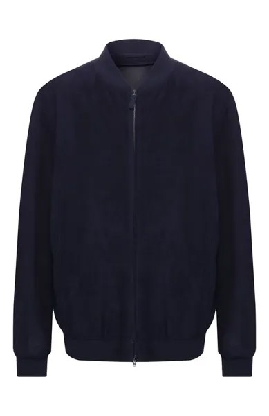 Кожаный бомбер Brioni