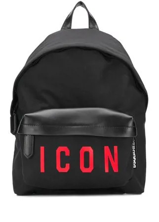 Dsquared2 рюкзак с принтом Icon