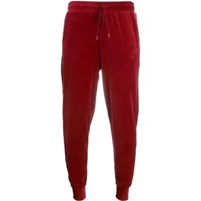 Puma Velour Iconic T7 Брюки женские красные повседневные спортивные штаны 534526-02