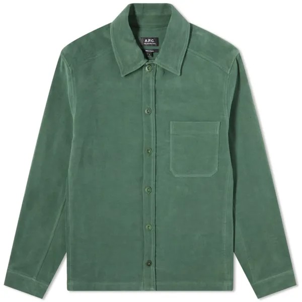 A.P.C. Куртка Adrien Moleskin