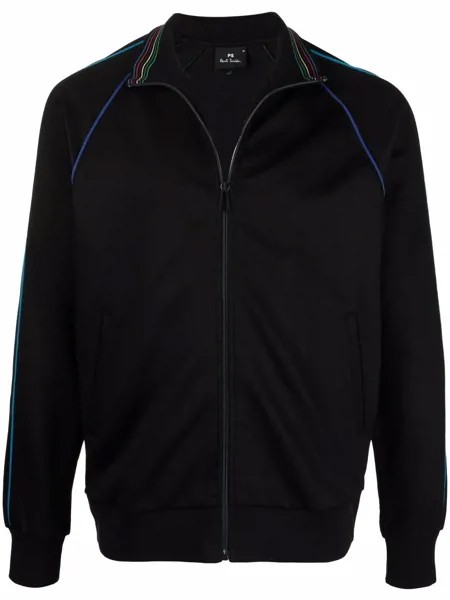 PS Paul Smith спортивная куртка с отделкой в полоску