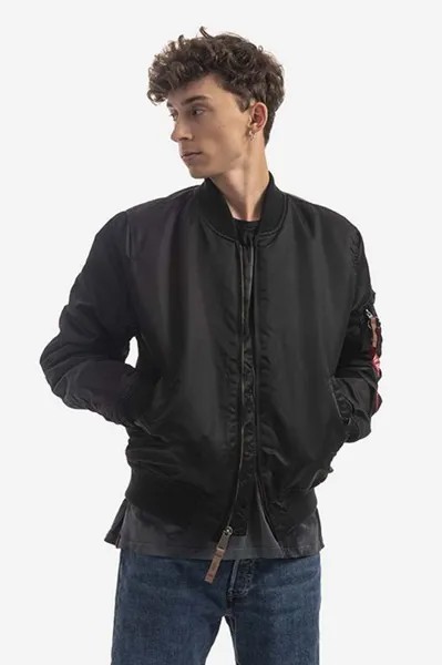 Куртка-бомбер MA-1 VF 59 Alpha Industries, черный