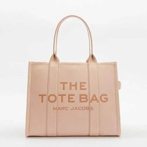 Сумка тоут MARC JACOBS, бежево-розовый