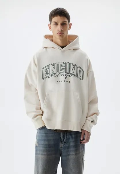 Толстовка Encino La PULL&BEAR, бежевый